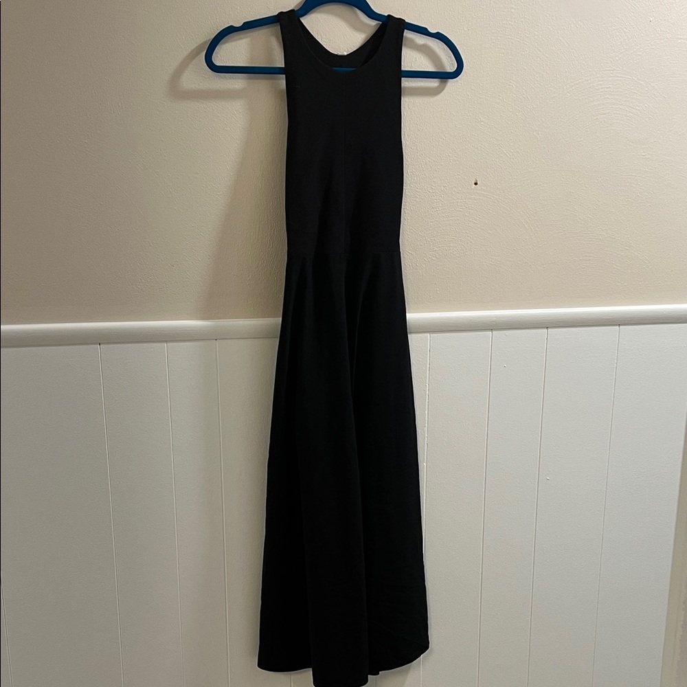 Athleta Black Maxi Dress